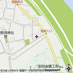 埼玉県春日部市西親野井460-3周辺の地図
