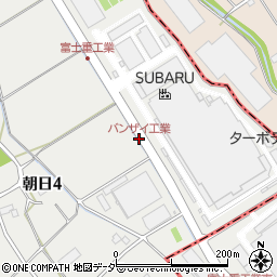 バンザイ工業周辺の地図