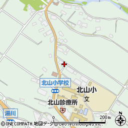長野県茅野市北山湯川4383周辺の地図