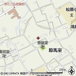 埼玉県鴻巣市原馬室2473周辺の地図