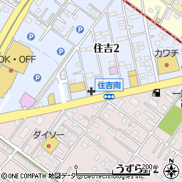 筑波銀行荒川本郷支店 ＡＴＭ周辺の地図