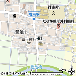 株式会社ジェイクール福井ＣｒｅａｔｉｖｅＯｆｆｉｃｅ周辺の地図