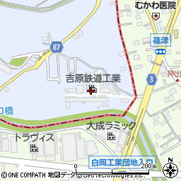 吉原鉄道工業周辺の地図