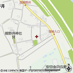 埼玉県春日部市西親野井464周辺の地図