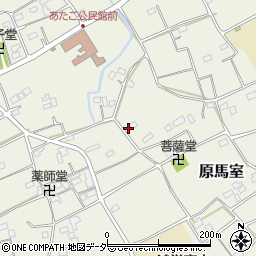 埼玉県鴻巣市原馬室3496周辺の地図