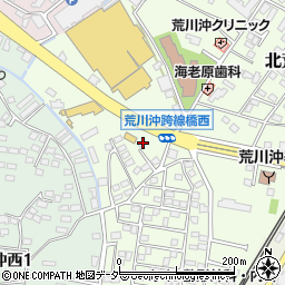 茨城県土浦市中荒川沖町15-12周辺の地図