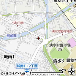 株式会社長野ＭＣセンター　諏訪営業所周辺の地図