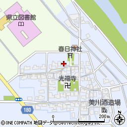 福井県福井市小稲津町30-20周辺の地図