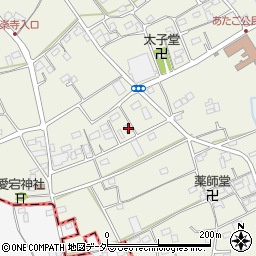 埼玉県鴻巣市原馬室3431周辺の地図