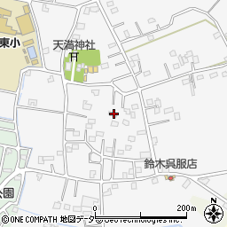 埼玉県白岡市高岩1774-4周辺の地図