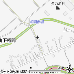 埼玉県久喜市菖蒲町下栢間503-18周辺の地図