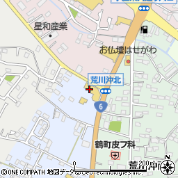 ネッツトヨタ茨城株式会社　荒川沖マイカーセンター周辺の地図