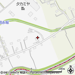 埼玉県久喜市菖蒲町下栢間503-1周辺の地図