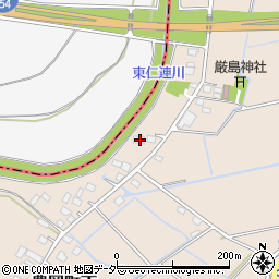 茨城県常総市豊岡町丁241周辺の地図