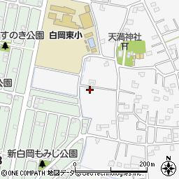 埼玉県白岡市高岩1752-6周辺の地図