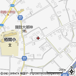埼玉県久喜市菖蒲町下栢間2131周辺の地図