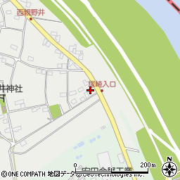 埼玉県春日部市西親野井454周辺の地図