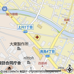 高島ファッションモール周辺の地図
