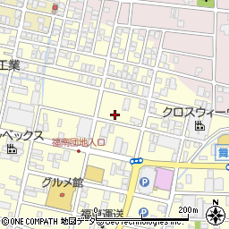 福井県福井市舞屋町2-9周辺の地図