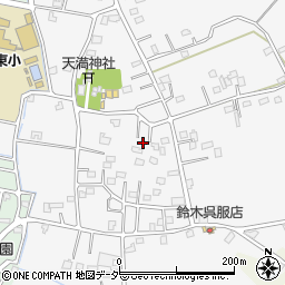埼玉県白岡市高岩1772-6周辺の地図