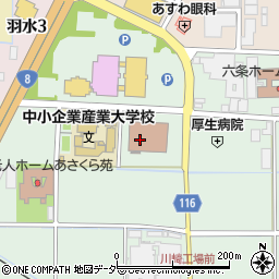 福井県連合婦人会周辺の地図