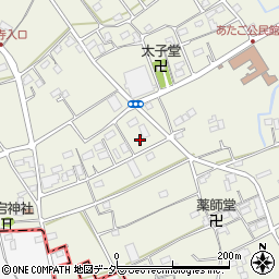埼玉県鴻巣市原馬室3427周辺の地図