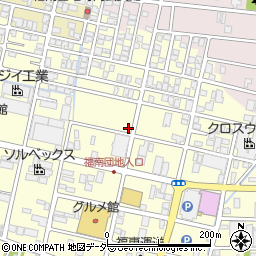 福井県福井市舞屋町2-6周辺の地図