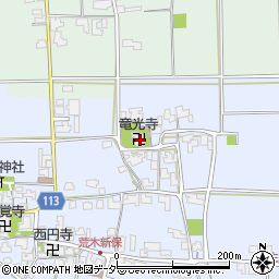 福井県福井市荒木新保町20-17周辺の地図