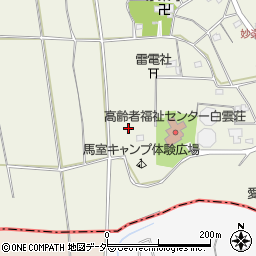 埼玉県鴻巣市原馬室2914周辺の地図