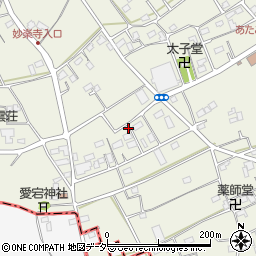 埼玉県鴻巣市原馬室3430周辺の地図