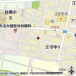 スズキ理容店周辺の地図