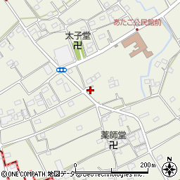 埼玉県鴻巣市原馬室3446周辺の地図