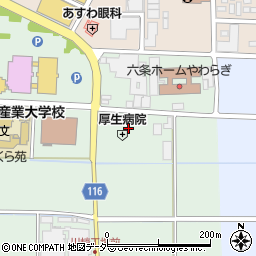 福井厚生病院周辺の地図