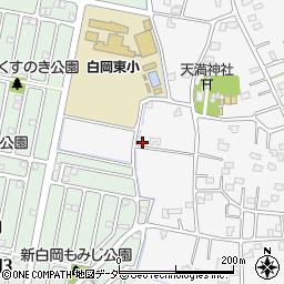 埼玉県白岡市高岩1753-6周辺の地図