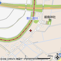 茨城県常総市豊岡町丁242周辺の地図