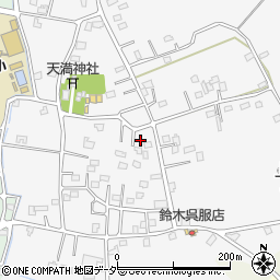 埼玉県白岡市高岩周辺の地図