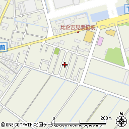 埼玉県比企郡吉見町久保田1887-55周辺の地図