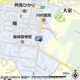 伊藤工務店周辺の地図