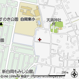 埼玉県白岡市高岩1753-2周辺の地図
