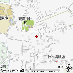 埼玉県白岡市高岩1771周辺の地図