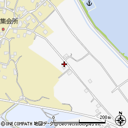 茨城県行方市白浜1156周辺の地図