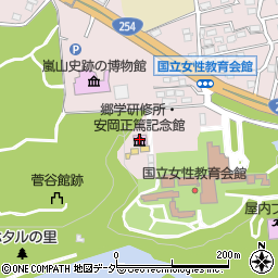 郷学研修所・安岡正篤記念館周辺の地図
