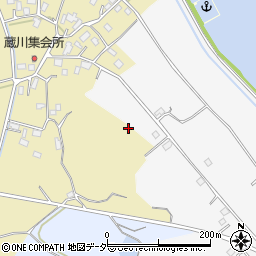 茨城県行方市蔵川244周辺の地図