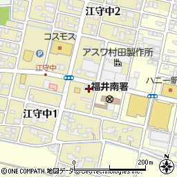 畳のかおり福井南店周辺の地図