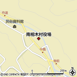 長野県南相木村（南佐久郡）周辺の地図