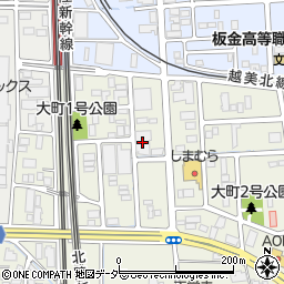 Ｖドラッグ福井大町店周辺の地図