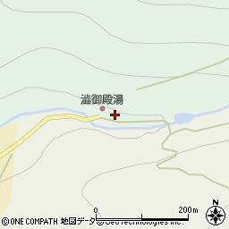 長野県茅野市北山奥蓼科周辺の地図