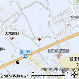 飯田書道教室周辺の地図