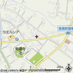 埼玉県比企郡吉見町久保田1550周辺の地図