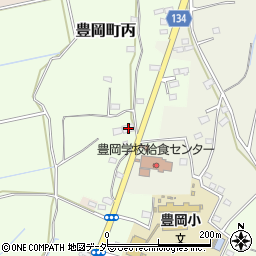 茨城県常総市豊岡町丙3457-2周辺の地図